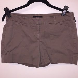 Khaki Dress Shorts